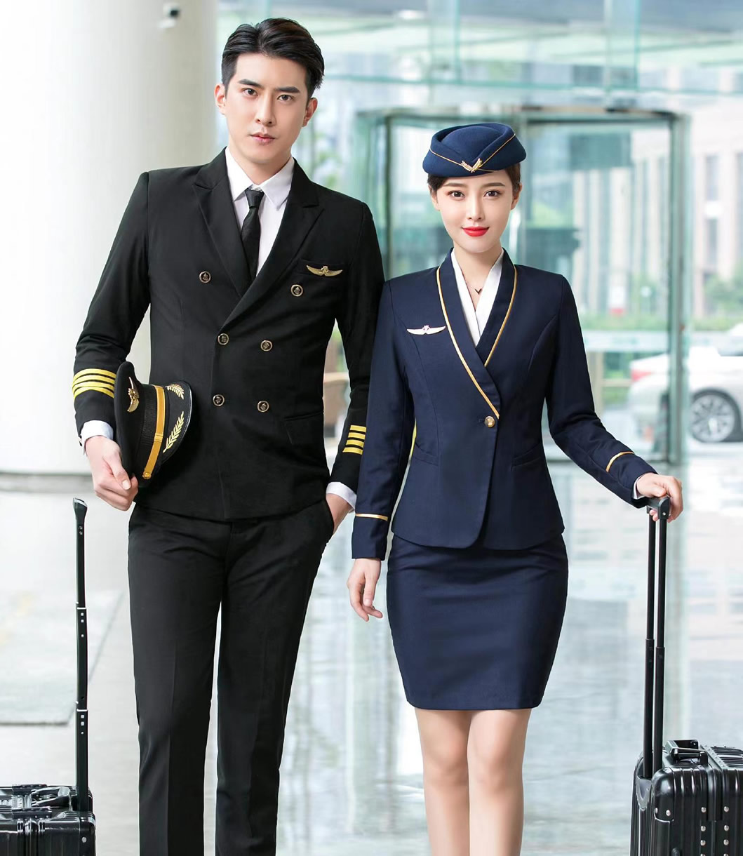 AOQIZFHT004 航空鐵路制服