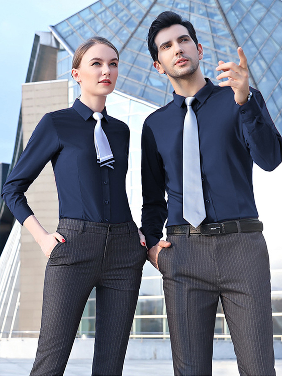 AOQIMCS009 商務(wù)襯衫