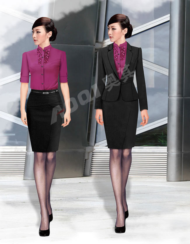 AOQIZFDW001 地產(chǎn)物業(yè)制服