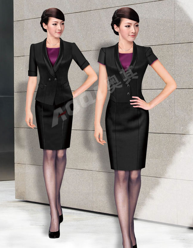 AOQIZFDW003 地產(chǎn)物業(yè)制服