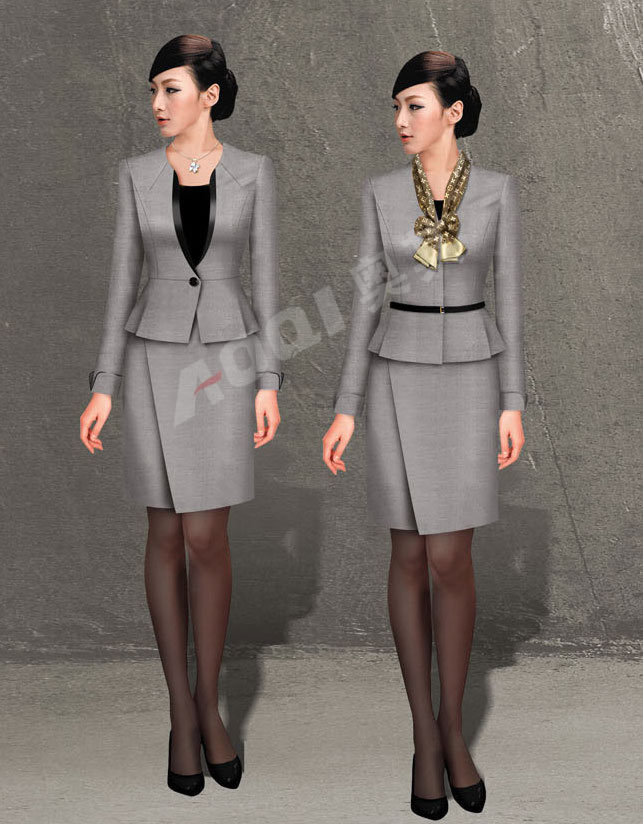 AOQIZFDW005 地產(chǎn)物業(yè)制服