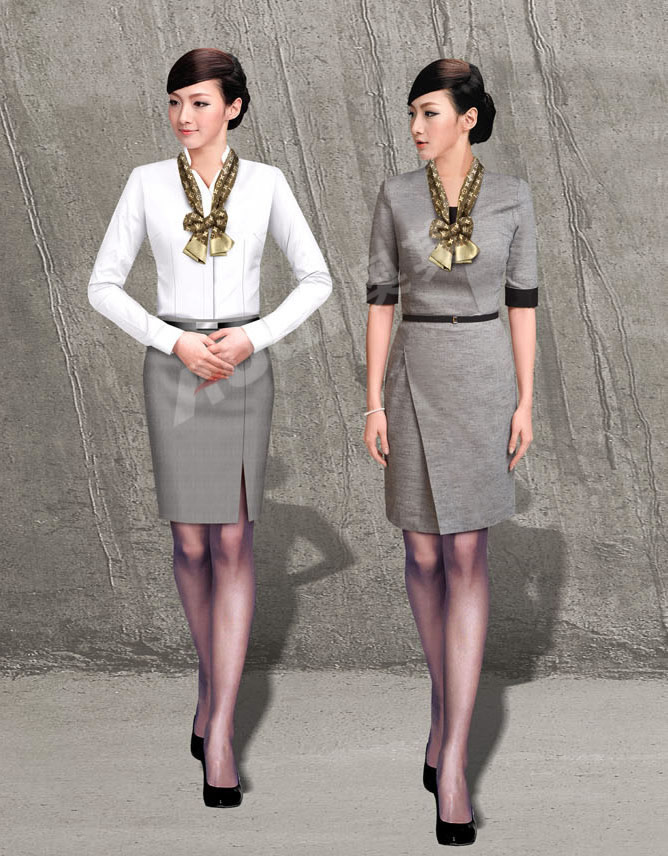 AOQIZFDW007 地產(chǎn)物業(yè)制服