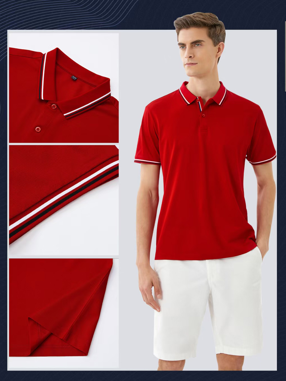 AOQITX004 商務(wù)T恤