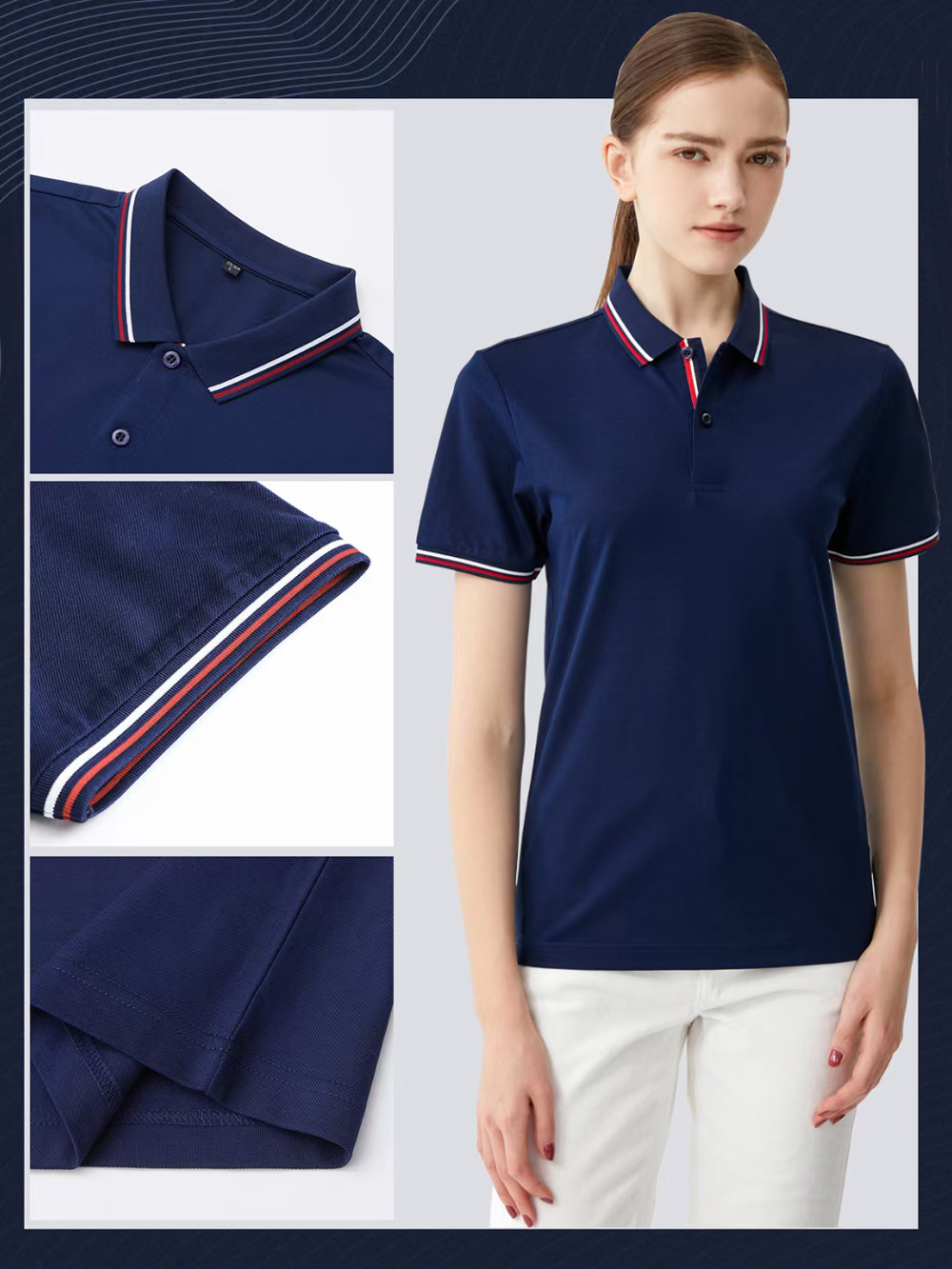 AOQITX005 商務(wù)T恤