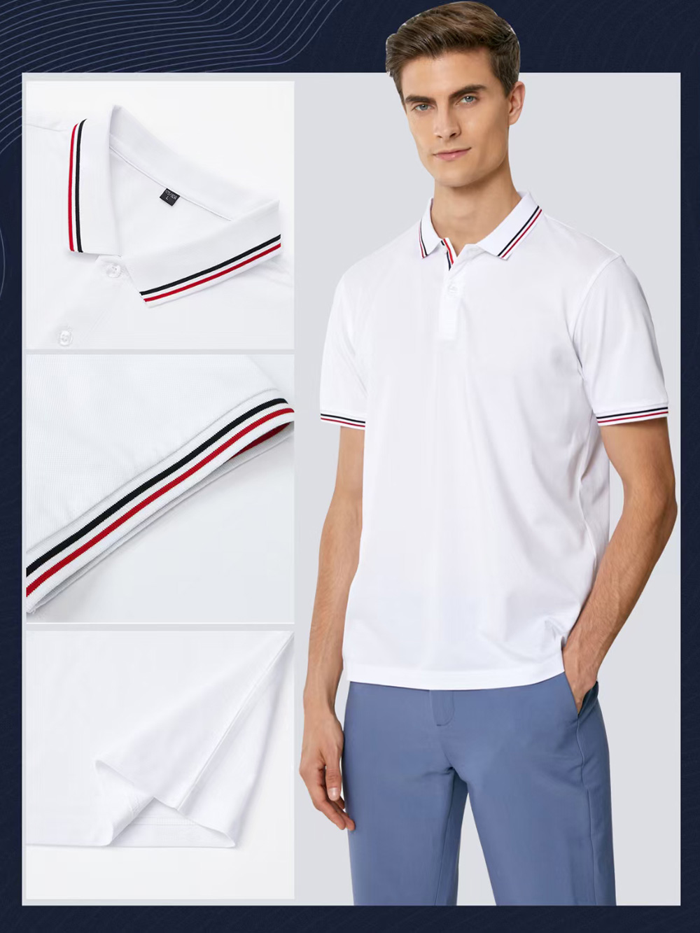 AOQITX006 商務(wù)T恤