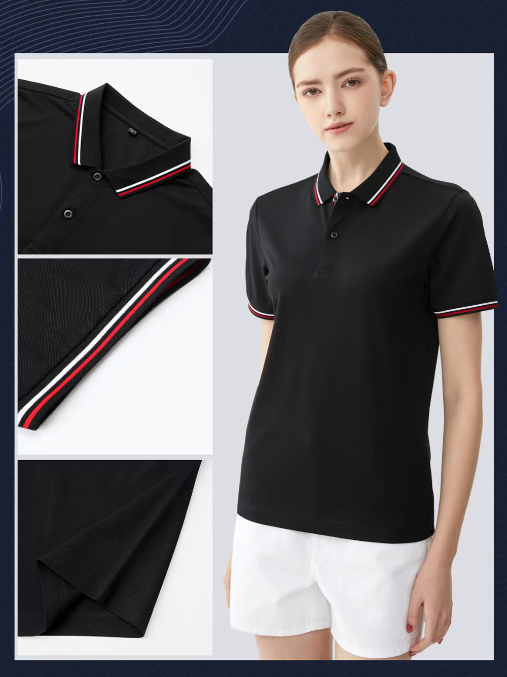 AOQITX007 商務(wù)T恤