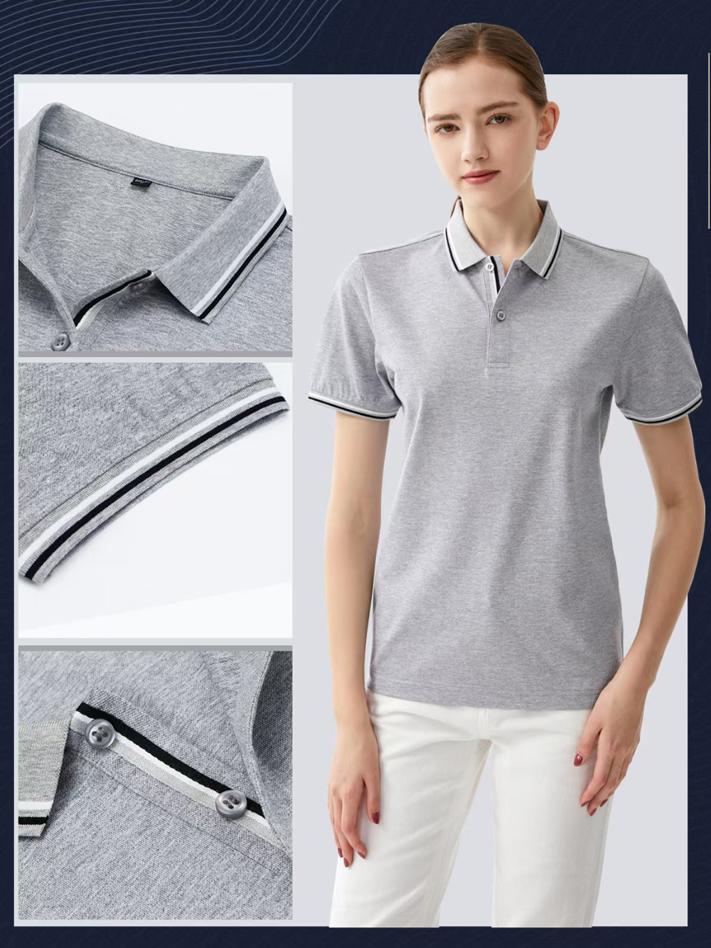 AOQITX008 商務(wù)T恤