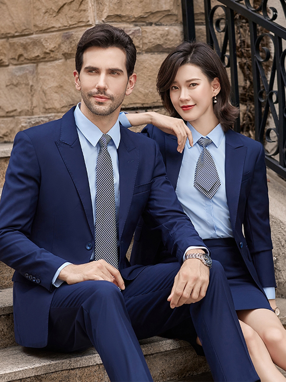 AOQIXHXF006 男女西裝定制