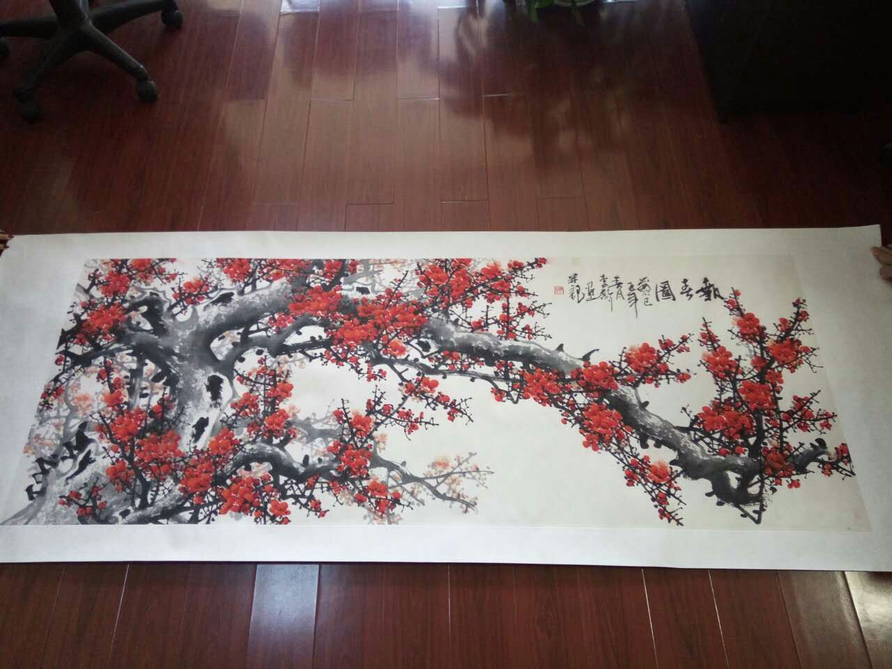 報喜圖-李新