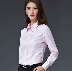職業襯衣女5