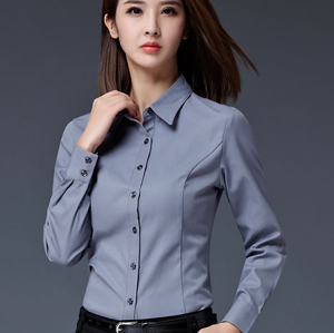 職業襯衣女3