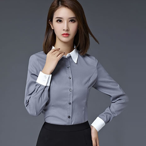 職業襯衣女6