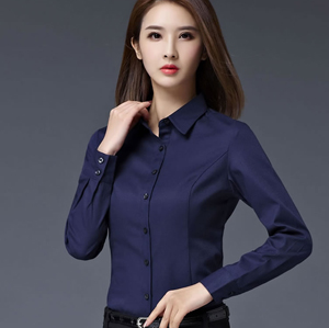 職業襯衣女4